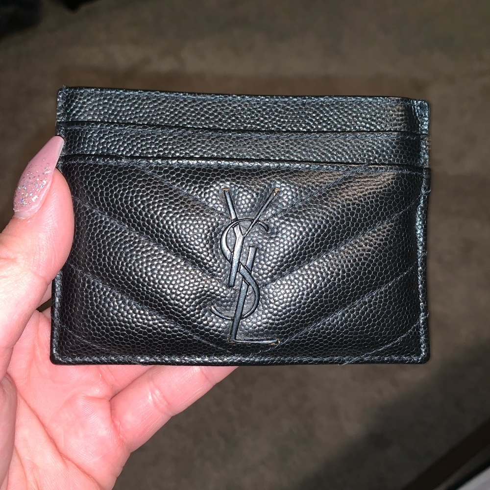 SAINT LAURENT CARD CASE